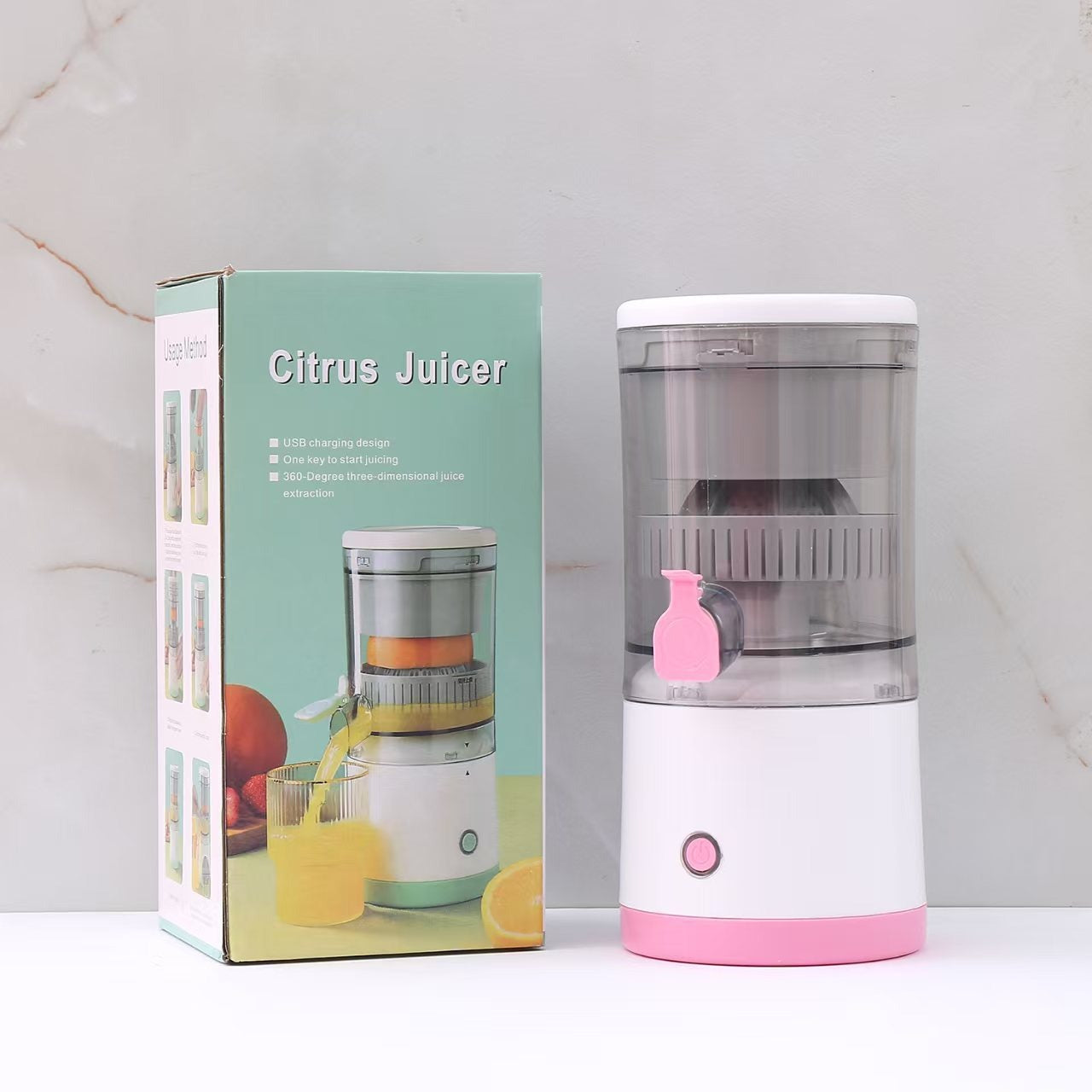 Wireless Portable Slow Juicer