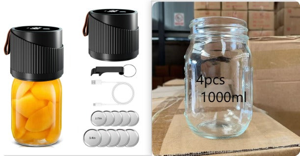 Automatic Vacuum Sealing Machine for Kitchen