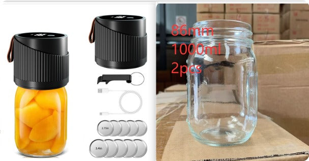 Automatic Vacuum Sealing Machine for Kitchen