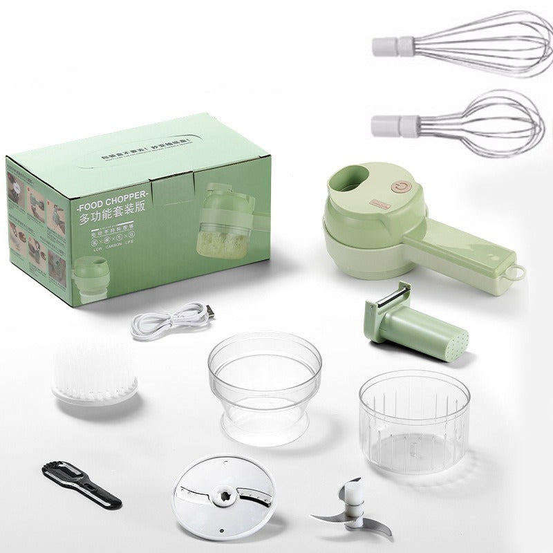 Electric Mini Garlic Chopper – Multifunction Food Processor