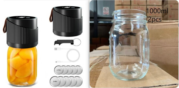 Automatic Vacuum Sealing Machine for Kitchen