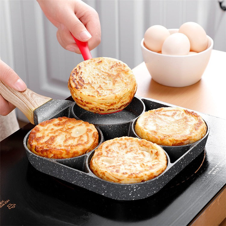 Maifan Stone Four-Hole Omelette Pan