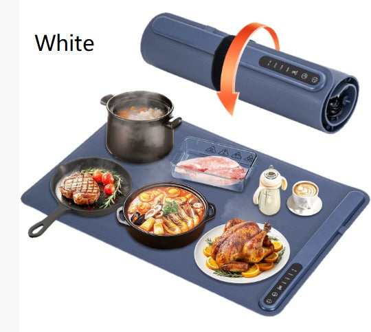 Silicone Dishes Warming Plate