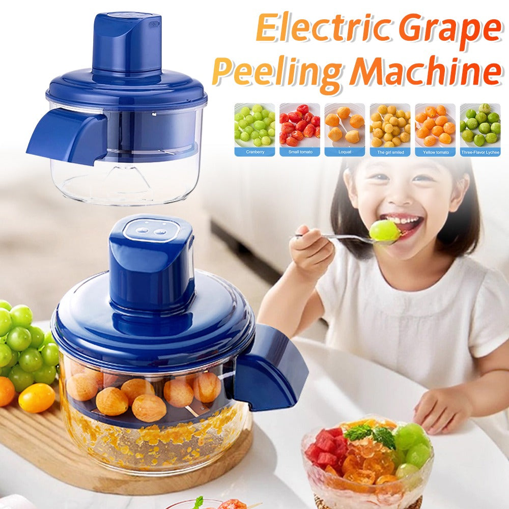 Electric Grape Peeler Machine