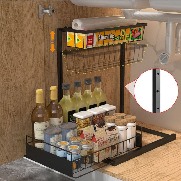 Kitchen Spice Organizer