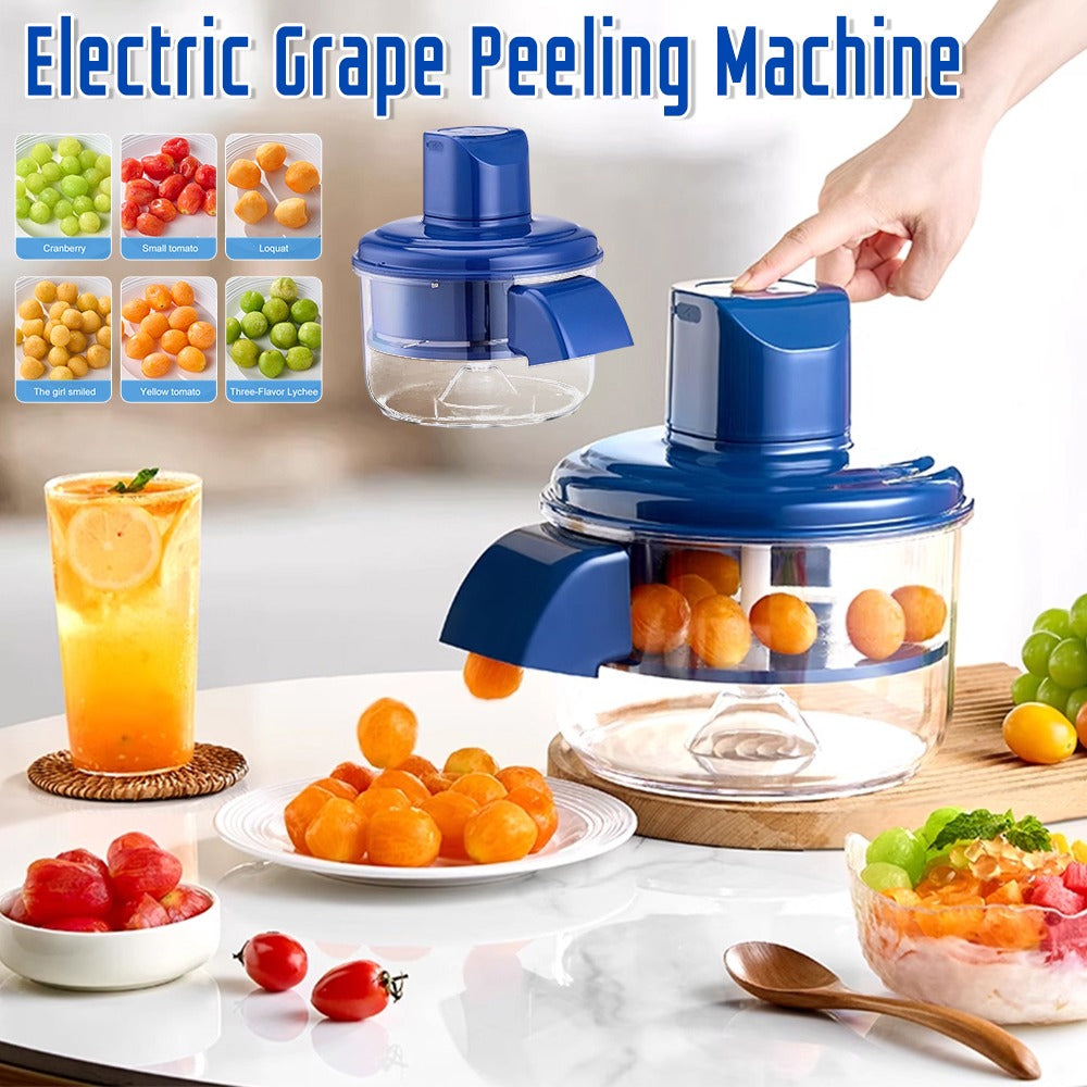 Electric Grape Peeler Machine