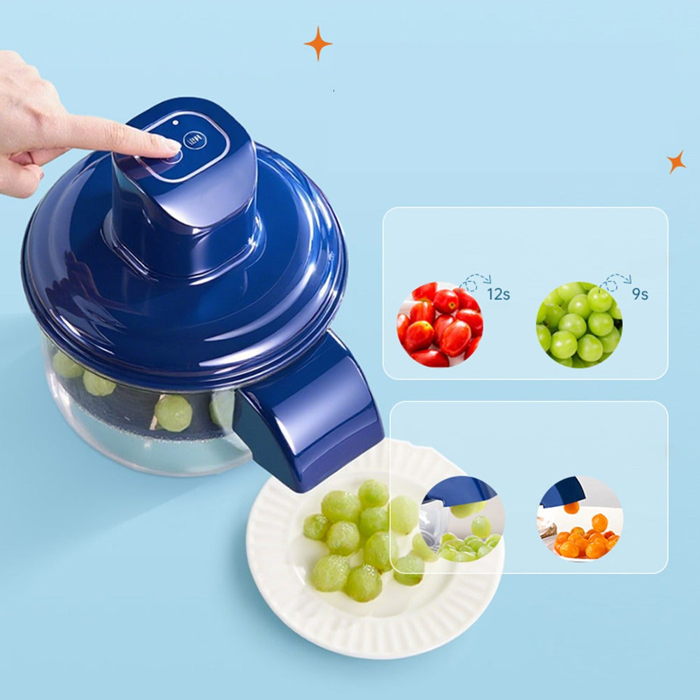 Electric Grape Peeler Machine