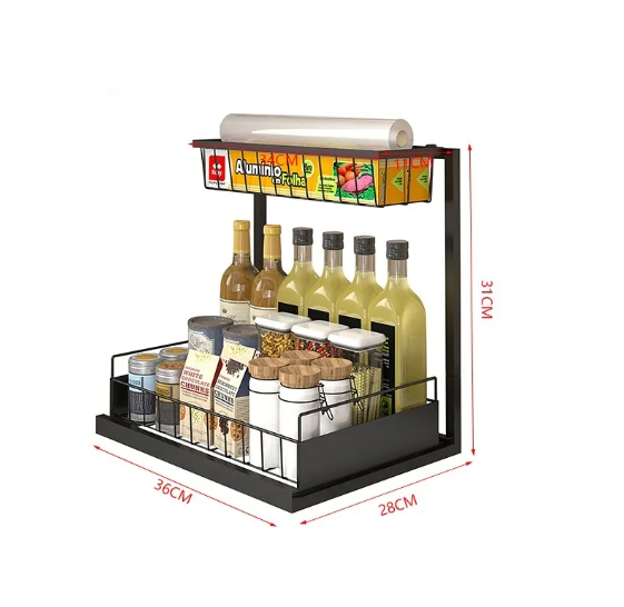 Kitchen Spice Organizer