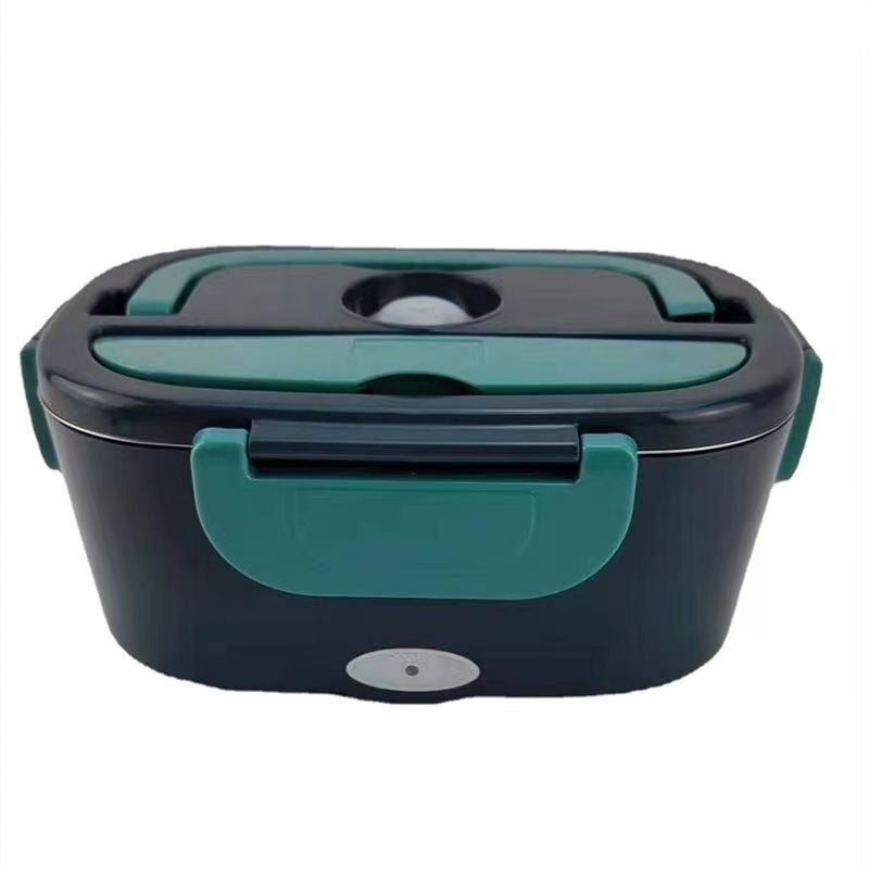 Electric Heated Stainless Steel Bento Lunch Box