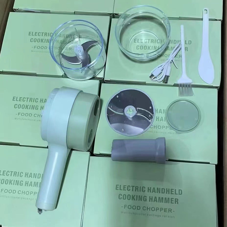 Electric Mini Garlic Chopper – Multifunction Food Processor