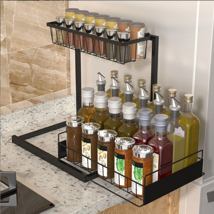 Kitchen Spice Organizer