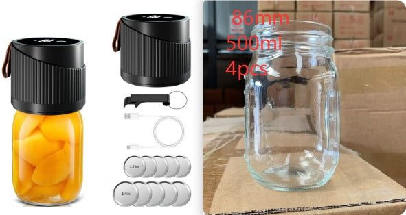 Automatic Vacuum Sealing Machine for Kitchen