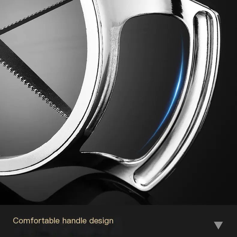 Thick Zinc Alloy Fruit Slicer for Home Use