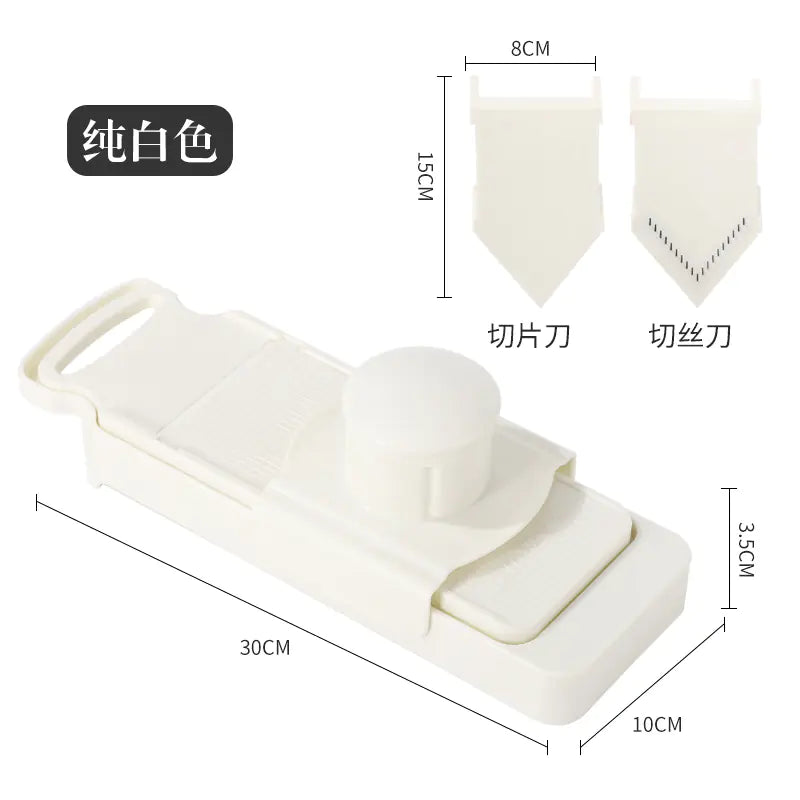 Multifunctional Vegetable Cutter and Slicer Tool