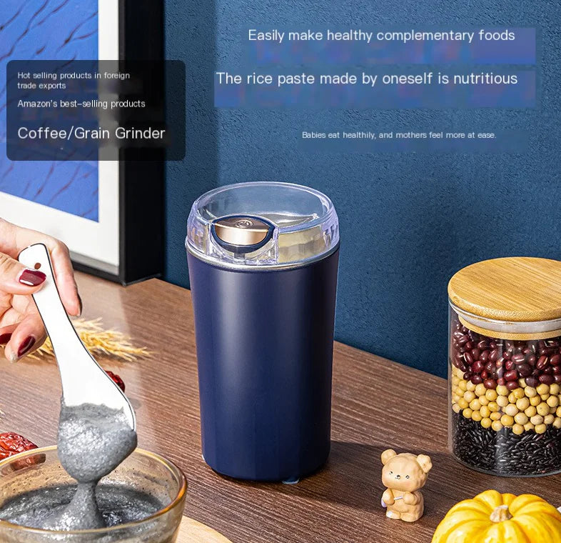 Portable Coffee Machine with Multi-Language Support