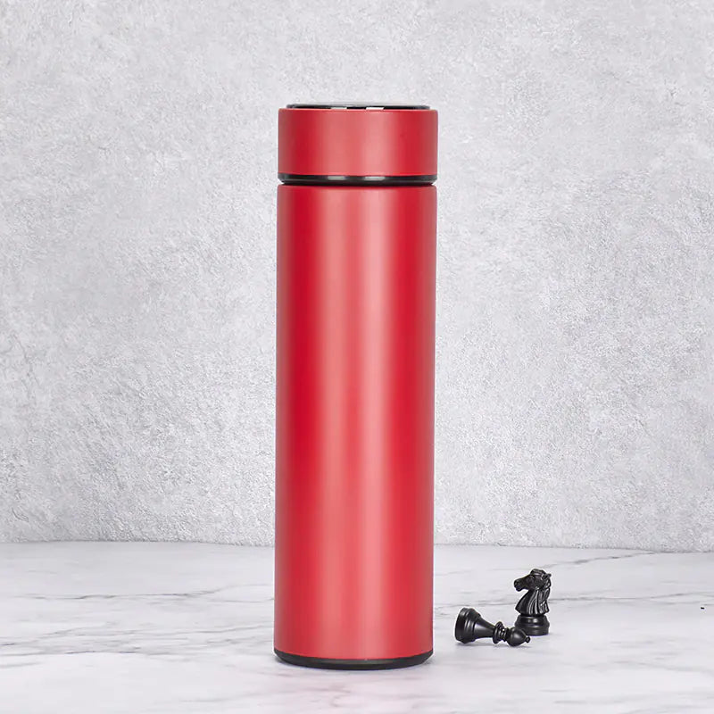 LED Smart Temperature Control Insulated Mug - Logo Print