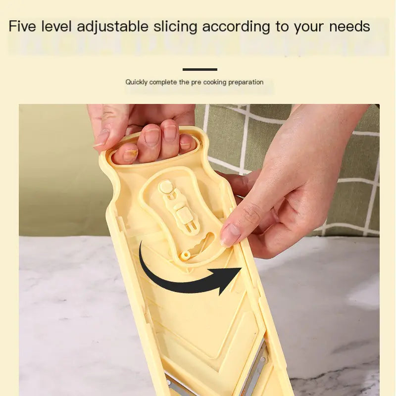 Multifunctional Vegetable Cutter and Slicer Tool