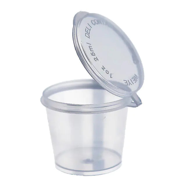25ml Disposable Sauce Containers