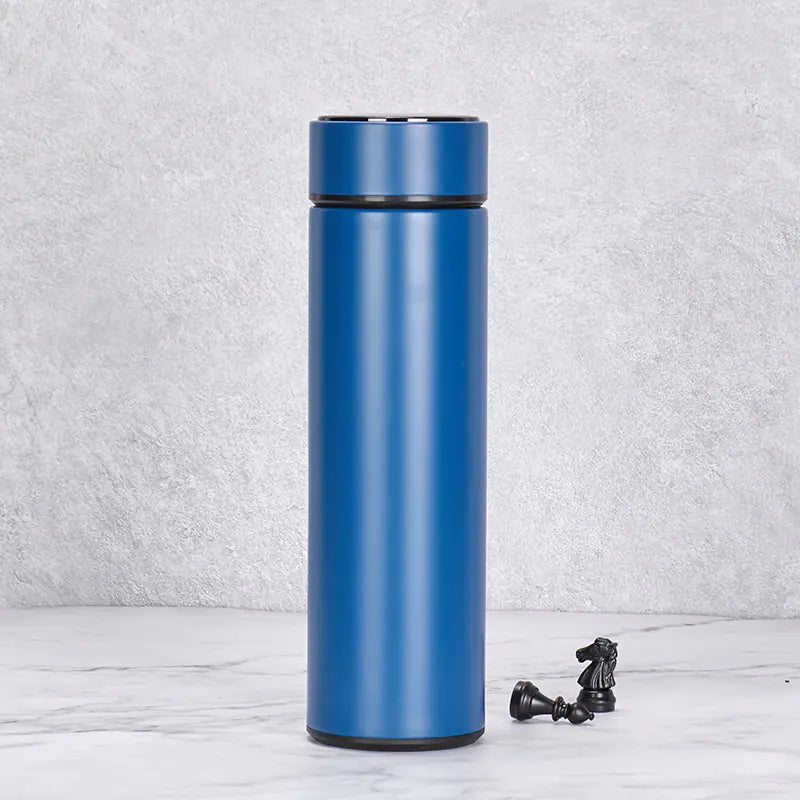 LED Smart Temperature Control Insulated Mug - Logo Print