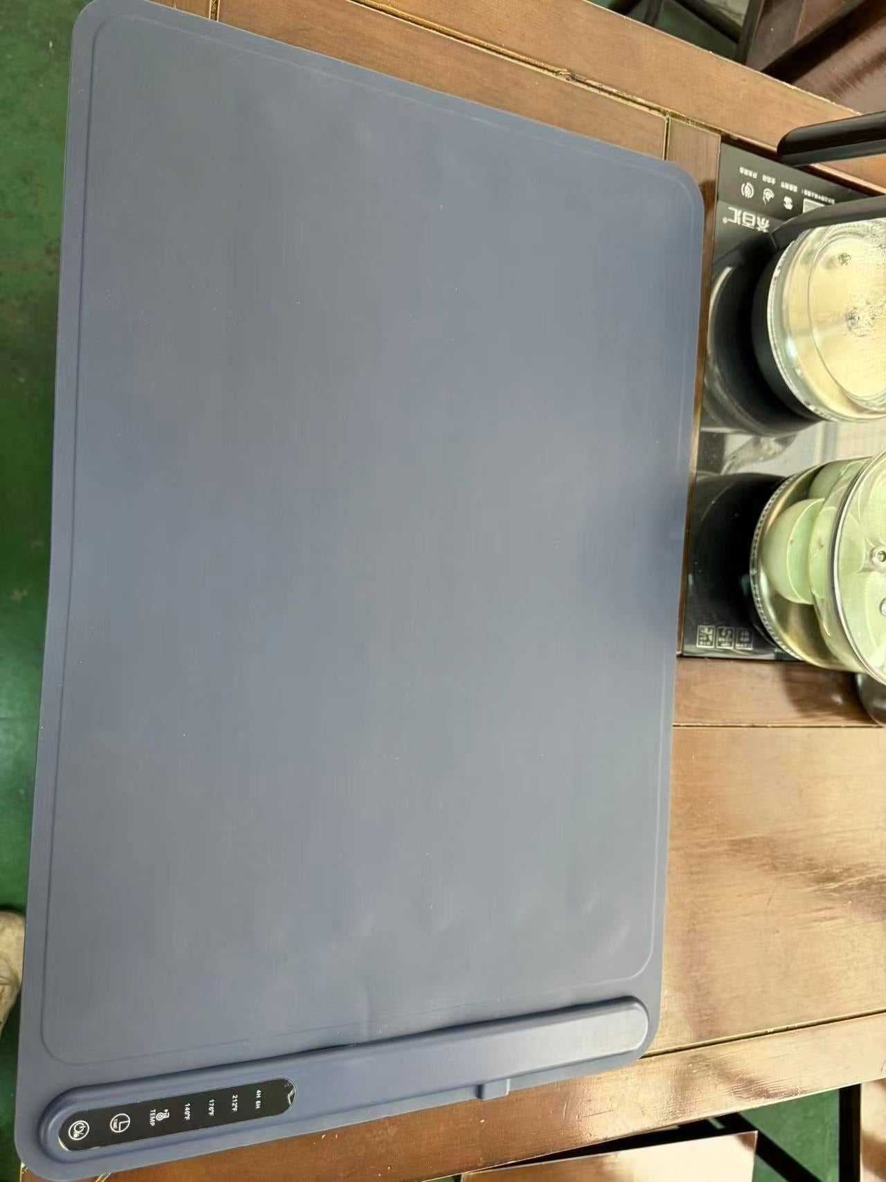 Silicone Dishes Warming Plate