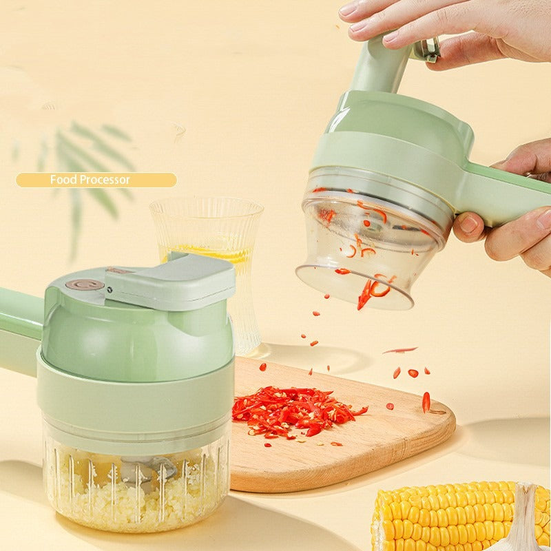 Electric Mini Garlic Chopper – Multifunction Food Processor
