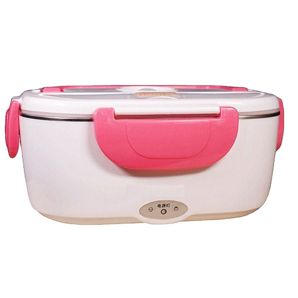 Electric Heated Stainless Steel Bento Lunch Box