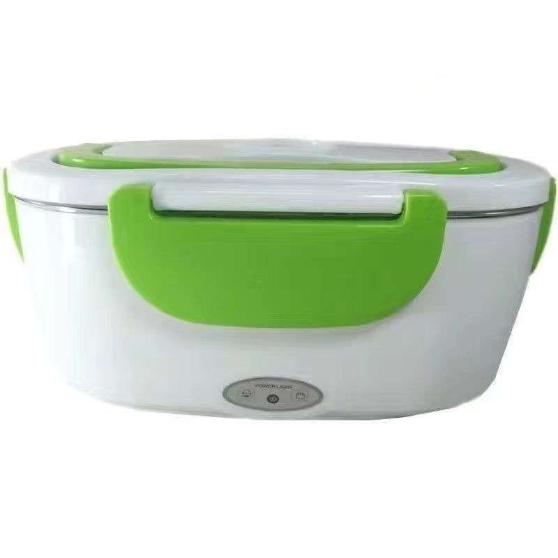 Electric Heated Stainless Steel Bento Lunch Box