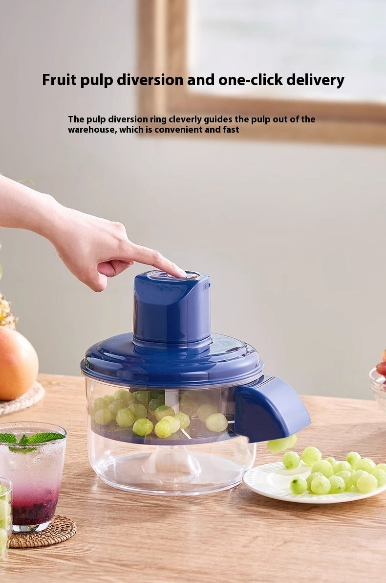 Electric Grape Peeler Machine