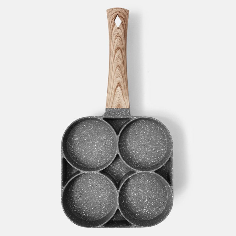 Maifan Stone Four-Hole Omelette Pan