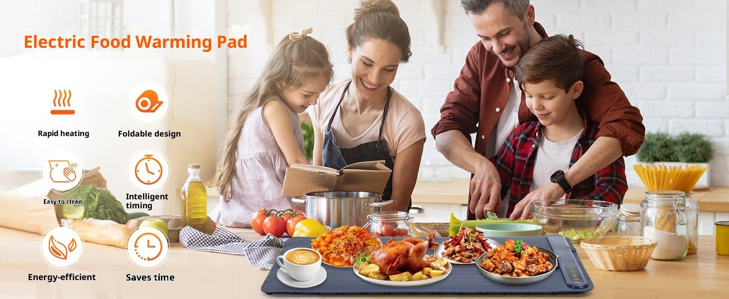 Silicone Dishes Warming Plate