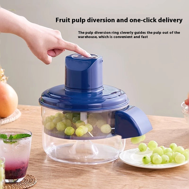 Electric Grape Peeler Machine