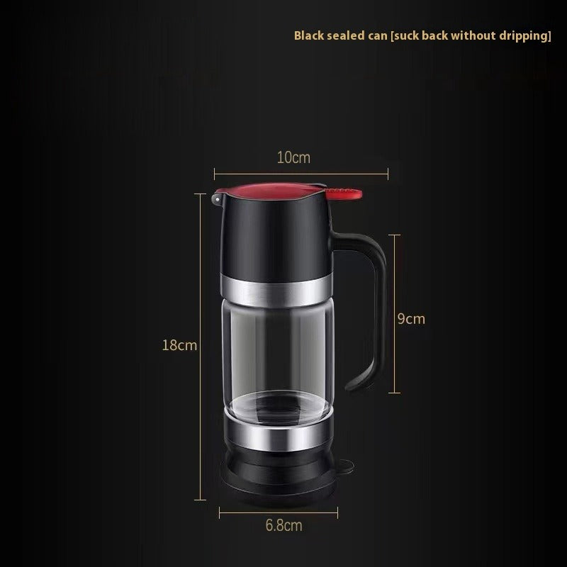 Borosilicate Glass Honey Dripper Bottle