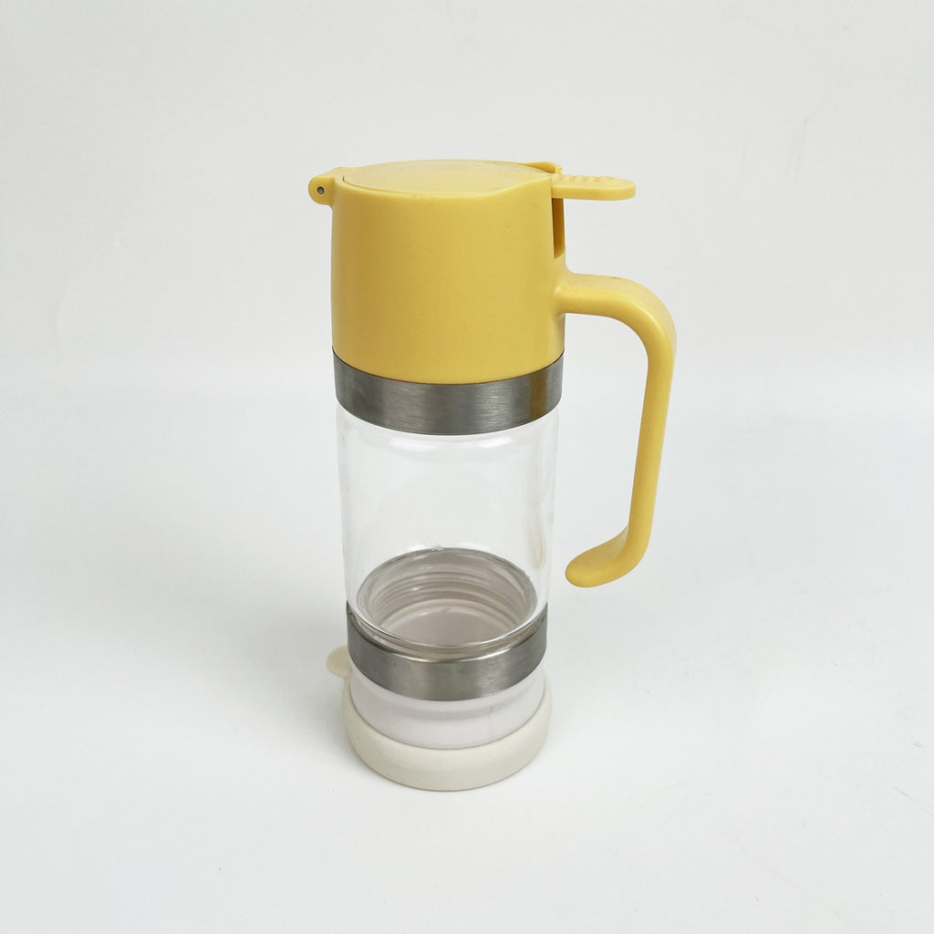 Borosilicate Glass Honey Dripper Bottle
