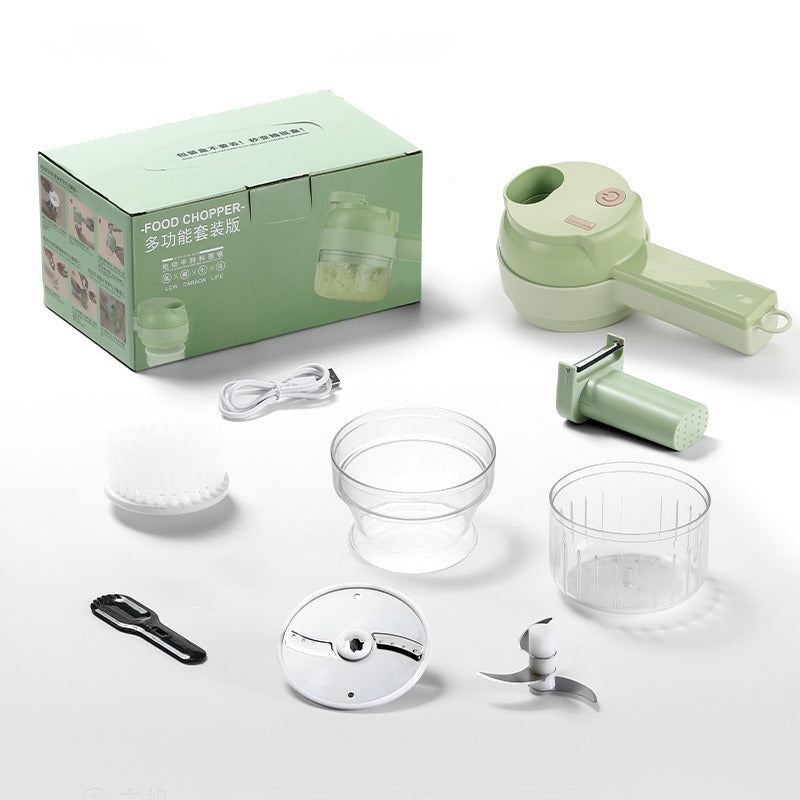 Electric Mini Garlic Chopper – Multifunction Food Processor