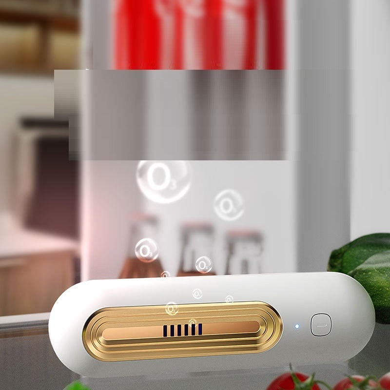 Ozone Refrigerator Deodorizer USB Air Purifier