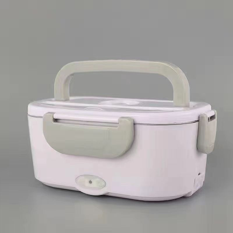 Electric Heated Stainless Steel Bento Lunch Box
