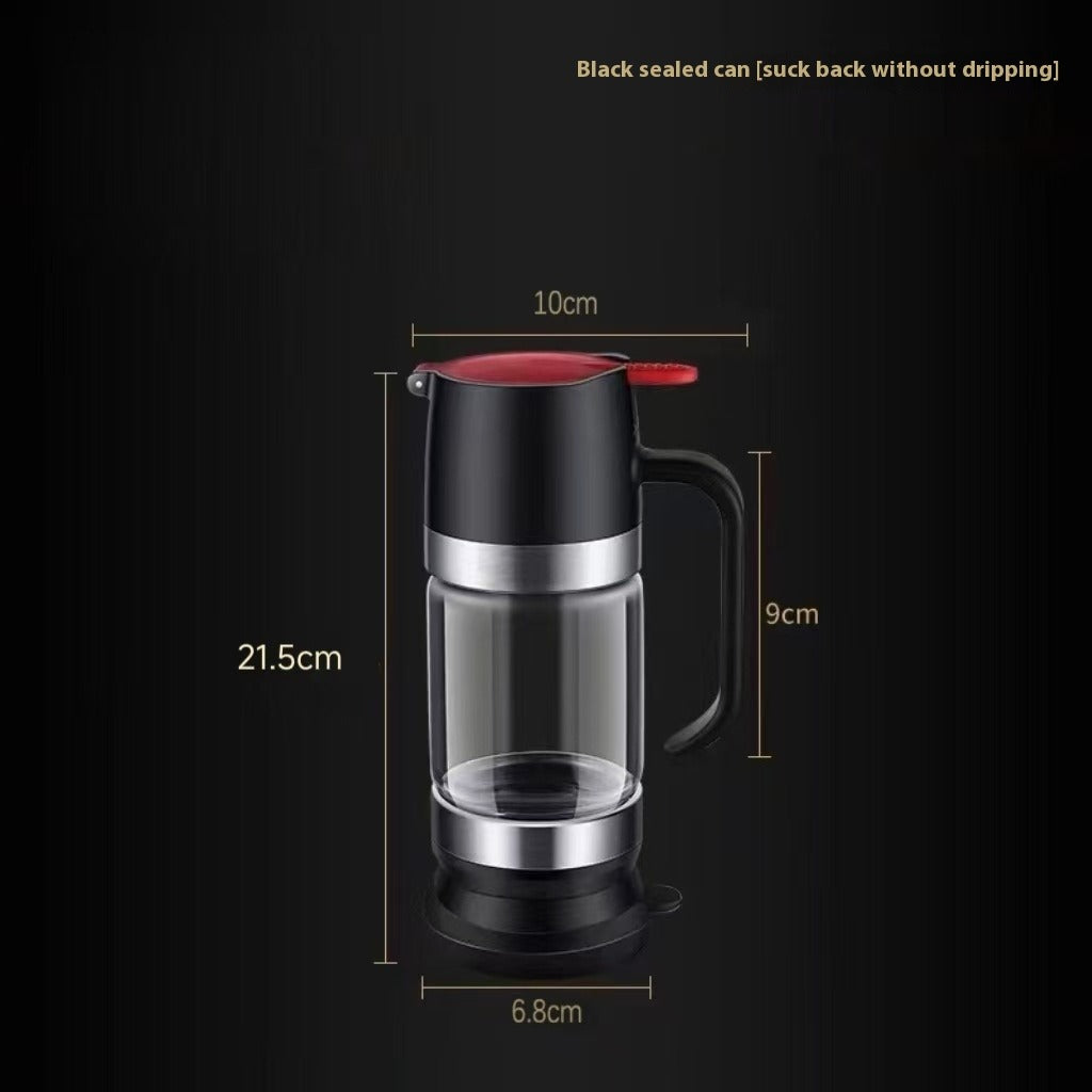 Borosilicate Glass Honey Dripper Bottle