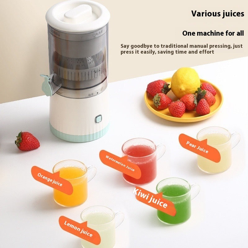 Wireless Portable Slow Juicer