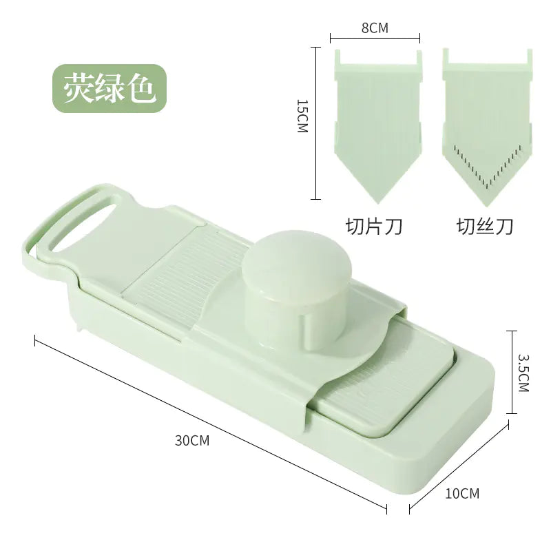 Multifunctional Vegetable Cutter and Slicer Tool