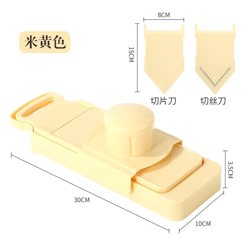 Multifunctional Vegetable Cutter and Slicer Tool